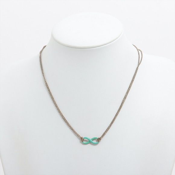 Tiffany Infinity Necklace Silver - Picture 5 of 6